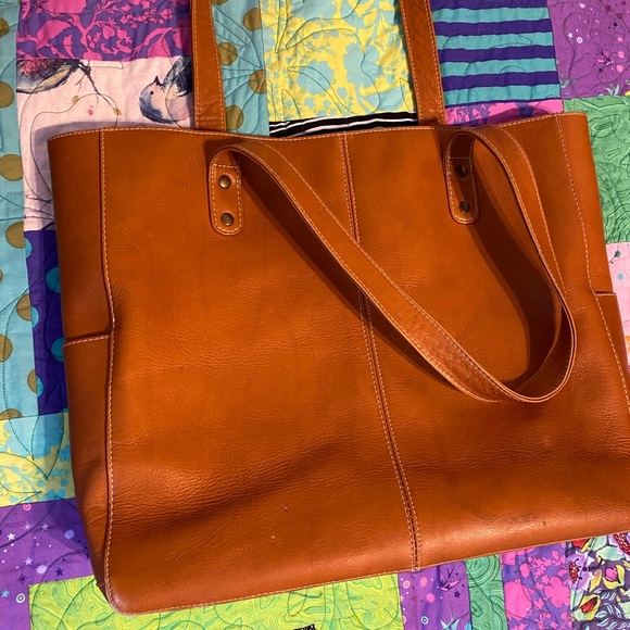 LeDonne leather tote bag - Picture 2 of 3
